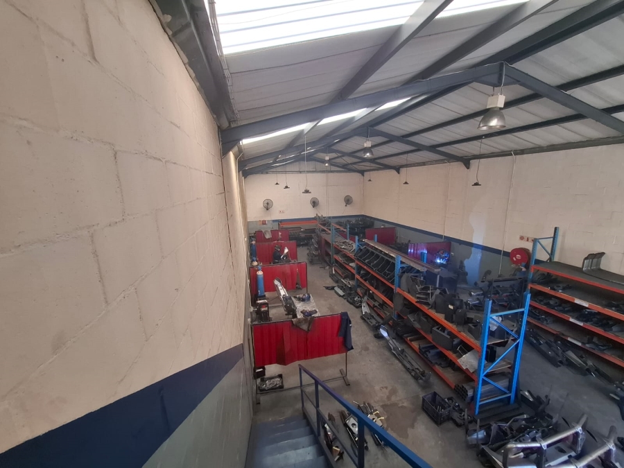 To Let Commercial Property for Rent in Everite Industria Western Cape